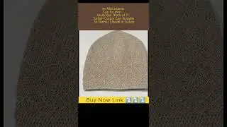 an-Nisa Islamic Cap for Men - Multicolor (Pack of 7) Buy Now Link Description #amazon #gadget