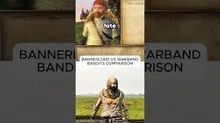 Bannerlord bandits VS Warband Bandits in Mount and Blade | Subscribe for a free fief in #bannerlord