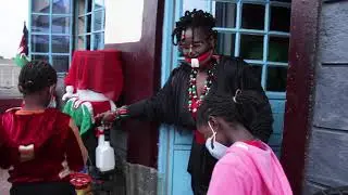 Hamasisho #Komesha Korona  na Miss Kenya aka Mambo Serious
