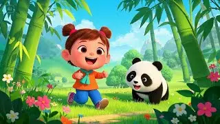 Panda Bear Panda Bear, Spin Around Rhyme Song | Popular Nursery Rhyme | Educational Kids Songs