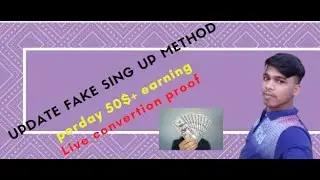 Update Fake Sing Up Method 2021 | Cpa Fake Sign Up Method 2021 | CPA Fake Signup Update Method 2021