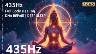 Quiet Your Mind Heal Your Mind: 852Hz + 528Hz Deep Healing Frequency for Stress Relief