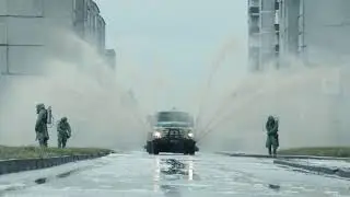 Chernobyl | S1 E4 | The Happiness of All Mankind | Cleaning scene