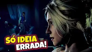 S&oacute; ideia ERRADA UNTIL DAWN