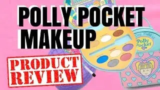 POLLY POCKET MAKEUP COLLECTION REVIEW HOT TOPIC