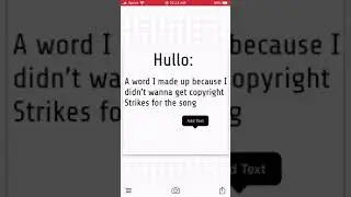 Hullo has a meaning 😱