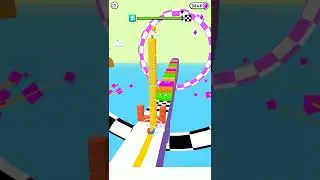 Cube Surfer Online Free #shorts 🧊 #cubesurfer