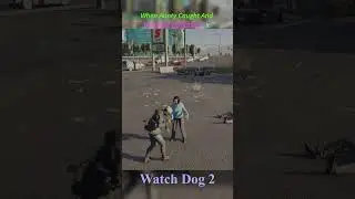 When Aunty Caught And Teaching Lifelesson 👮#shorts #watchdogs2 #watchdogs #viral
