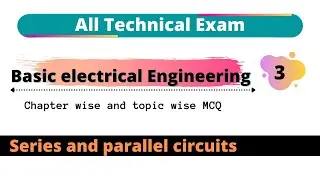 Series and parallel circuits MCQ