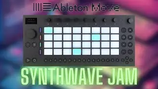 Ableton Move - Can it Synthwave?
