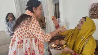 दोनों नन्दो से मिलकर बहुत अच्छा लगा || Happy Bhai Dooj | UP Vlogger Boby Pal with Family.