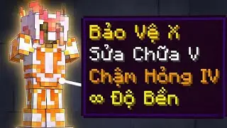 Tóm Tắt: Tôi Sở Hữu Bộ Giáp Chí Tôn Trong Server Minecraft | Phần 1.