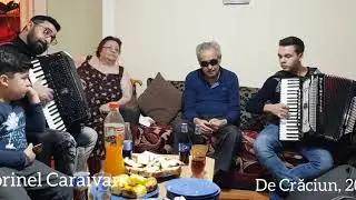 Petrecere de Crăciun în familia Caraivan, alături de Dorinel, Costel și Sorina Cutie 2019