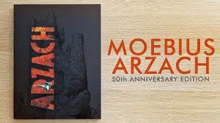 Moebius  - Arzach 50th anniversary edition.