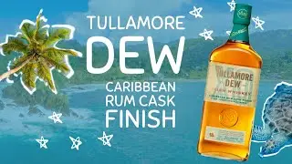 Tullamore Dew - Caribbean Rum Cask Finish - Whiskey Verkostung | Cheap Mr. Z