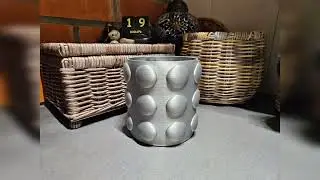 Кашпо на 3d принтере #кашпо #3dпринтер #печать