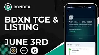 Bondex TGE & Listing On June 3rd 2025
