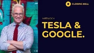 Tesla und Google leicht unter Druck | ServiceNow fest. IBM schwach.