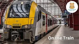 🚂 Travelling on the Train | Fun ESL Kids Song 🎵 Learn Vocabulary! #englishforkids  #trainsong