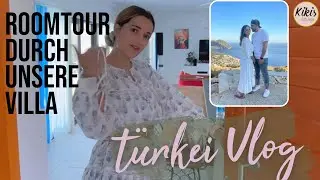 ROOMTOUR - Wir zeigen euch unsere Villa in Antalya - T&uuml;rkei Urlaub - Urlaubsvlog Teil 3 Kiki & Hamza