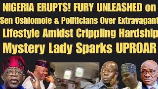 BREAKING: Nigerians BLAST  Sen Oshiomole & Politicians Over Extravagant Lifestyle Amidst Hardship