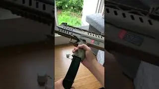 WE SMG-8 Gas gun test