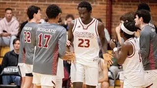 2025-26 Bates Men's Basketball at Bowdoin Highlights