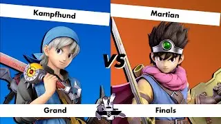 The Battlefields DLC 5 | Kamphund vs. Martian Grand Finals - SSBU