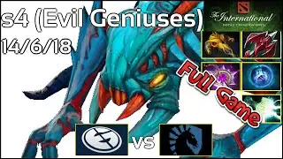 TI8: Evil Geniuses.s4 - TI8 Main Event - LB Round 5 - TI 2018 - Full Game Weaver