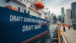 DRAFT SURVEY PART 5 CARGO WORK PHASE 1 CHIEF MATE MMD EXAM PHASE 1