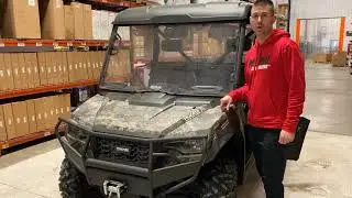 Installing a heater into a Tracker 800 or Arctic Cat/Textron Prowler Pro