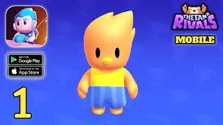 Thetan Rivals: Party Royale Gameplay (Android,IOS) Part 1