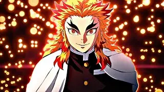 Rengoku 4K Twixtor Clips + CC | Hashira Rengoku scene pack ❤️