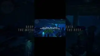 Underwater Fantasy Shipwreck | Dreamy Sunken Ambience [Announcement]