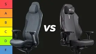 Fractal Refine VS Secretlab Titan EVO I Office Chair Tier List