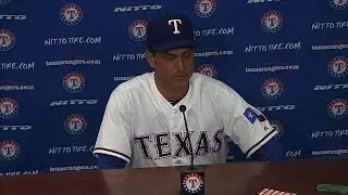 LAA@TEX: Bogar on getting swept by the Angels