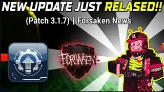 New patch3.1.7 new leaks and upcoming concept skins ll SakenBrothers #forsaken #update #roblox