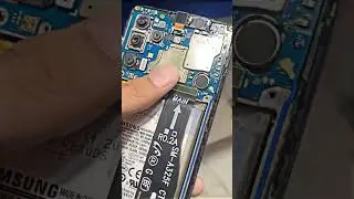Samsung A32 touch not working solution. #shorts #viralshort #mobilerepairing