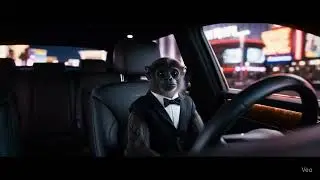Spider Monkey VLOGS - Spider Monkey Gets a New Rolls Royce #spidermonkeyvlogs #funny monkey #comedy