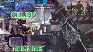 Testing Forest Grinder || T9 - ASSAULT || GAMEPLAY || MODERN COMBAT 5