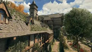 &ldquo;Morning Exploration in the Monastery and Village | ASMR Light & Darkness