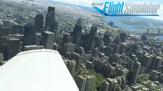 Aerial Tour of Philadelphia: Piper Archer II in MSFS 2020
