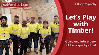 Let's play with timber! - Carpentry class. Nov/22