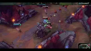 BLOOD MOON DIANA MONTAGE - [LEAGUE OF LEGENDS]