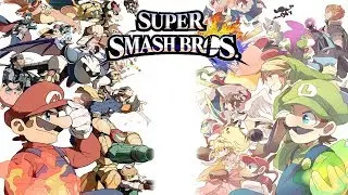 Lifelight (Smash Ultimate) Male Cover