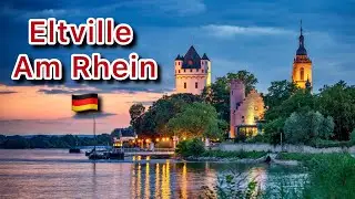Eltville am Rhein, Rheingau- Taunus-Kreis, Hessen, Germany || Short Tour || #eltvilleamrhein #hessen