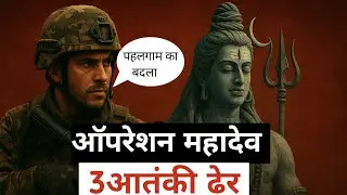 ऑपरेशन महादेव | Indian Army Secret Mission | Operation Mahadev #breakingnews 