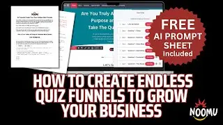 Create Your Own Endless Quiz Funnels - Free AI Prompt Sheet Included