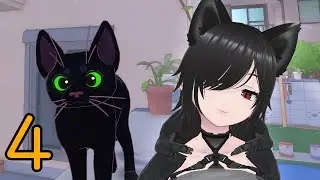 黒猫になろう＃４【RVC配信】 #littlekittybigcity