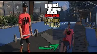 COMPRANDO E EXPLORANDO TUDO NA NOVA MANSÃO DO GTA ONLINE! - GTA ONLINE: A SAFEHOUSE IN THE HILLS